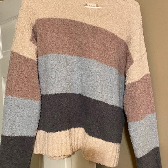 NWT Altar’d State Colorblock Sweater - Picture 5 of 5